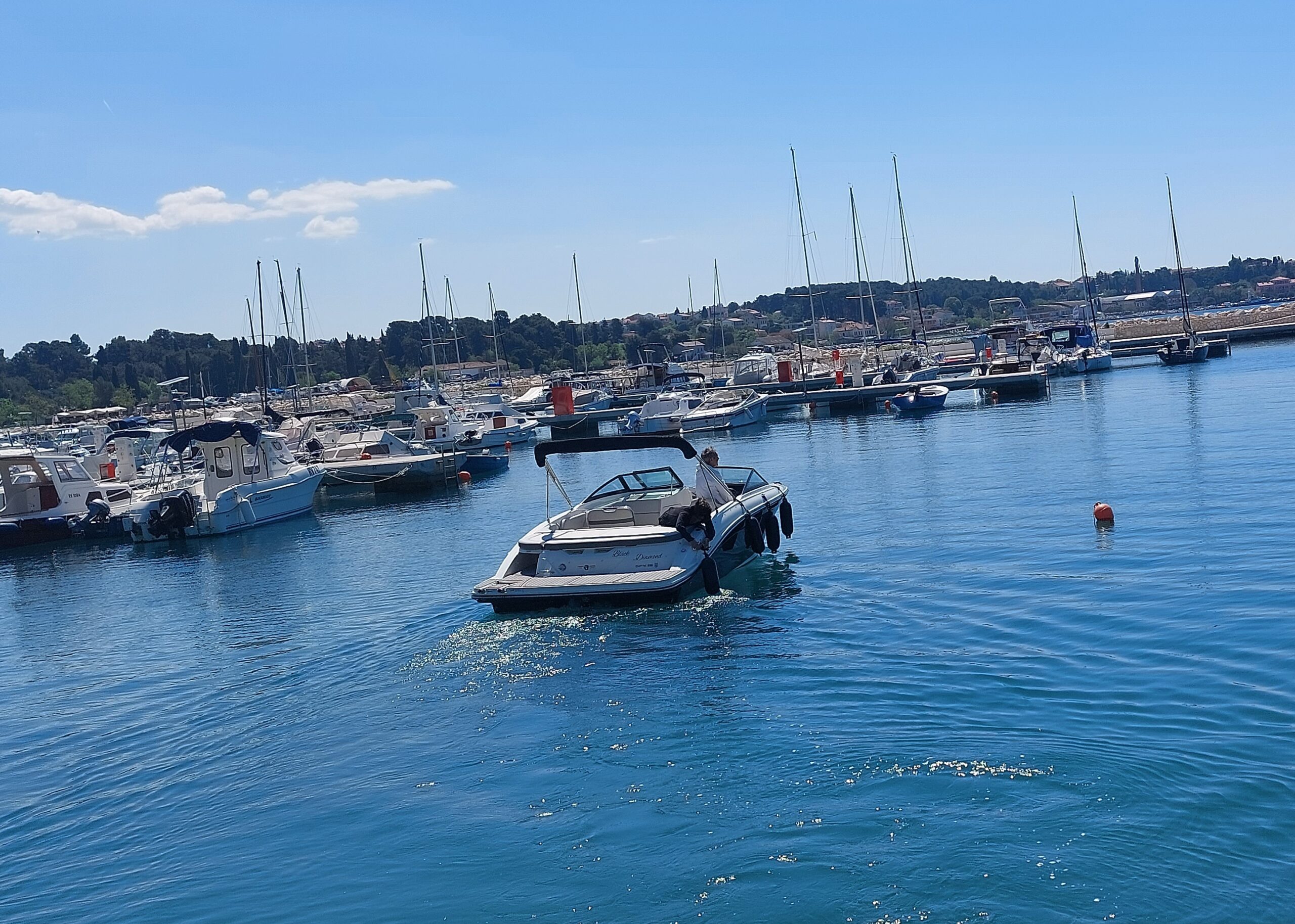 motorboot mieten in rovinj